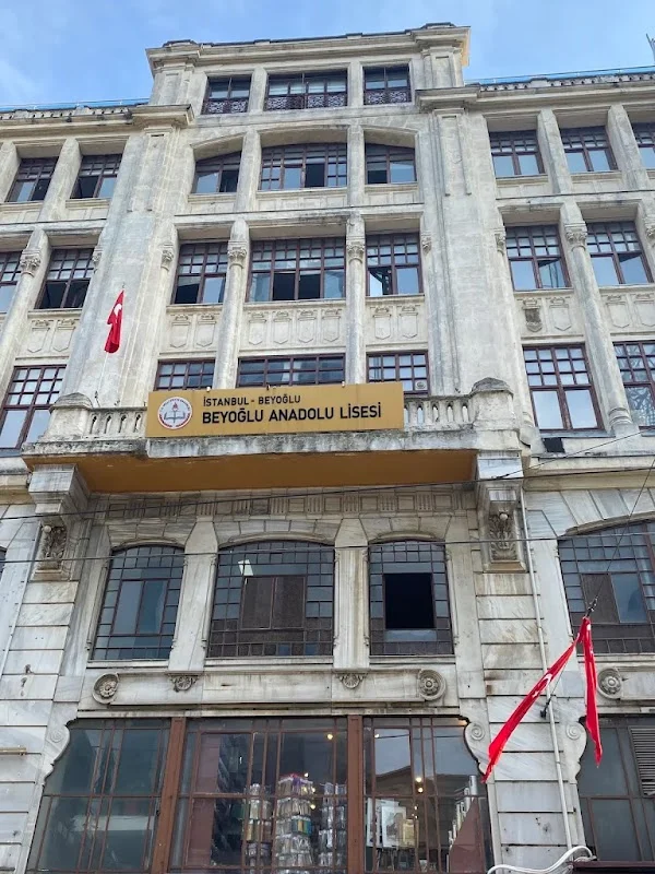 Beyoğlu Anadolu Lisesi - Beyoğlu, İstanbul