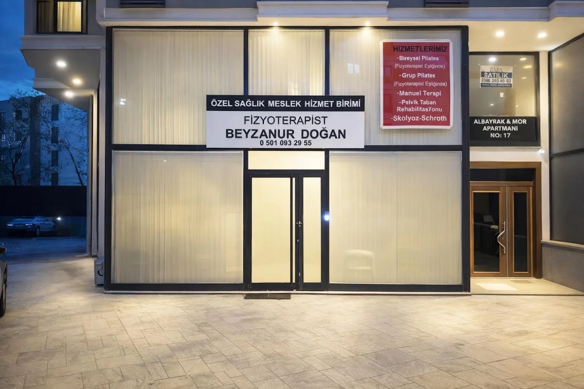 Beyza Doğan Fizyoterapi & Pilates & Skolyoz(Schroth)