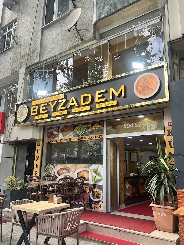 BEYZADEM KÜNEFE BAKLAVA..SULTANGAZİCEBECİ