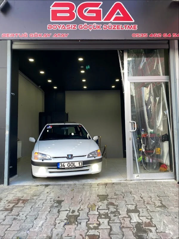 BGA AUTO Boyasız Göçük Düzeltme & Far Camı - Fatih, İstanbul