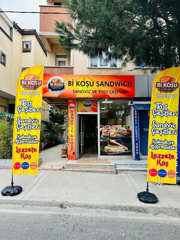 Bi Koşu Sandwich Yakacık