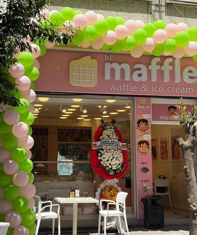 Bi Maffle Waffle - Zeytinburnu, İstanbul