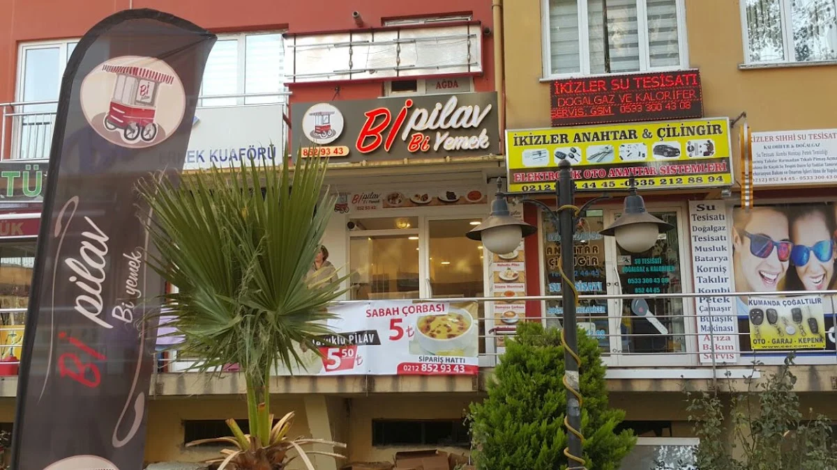 Bi pilav Bi yemek - Esenyurt, İstanbul