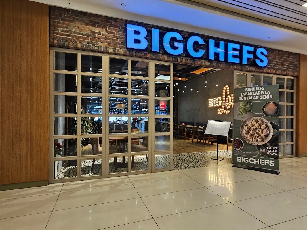 Big Chefs - A Plus Ataköy AVM Şubesi