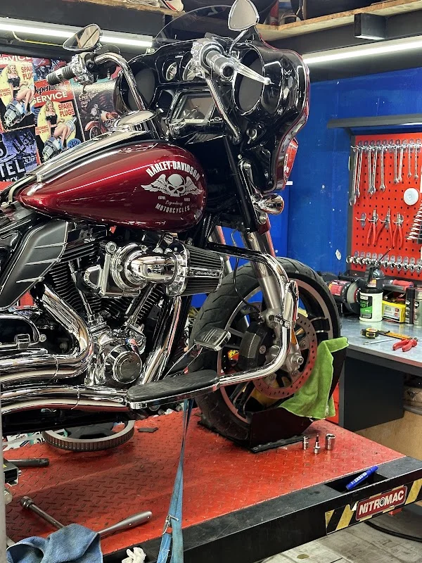 BIKERSHUB - Motosiklet Lastik Değişimi & Balans