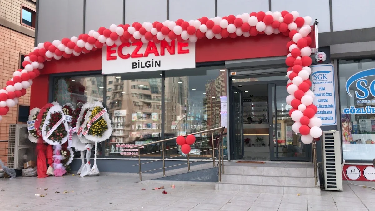 Bilgin Eczanesi - Başakşehir, İstanbul