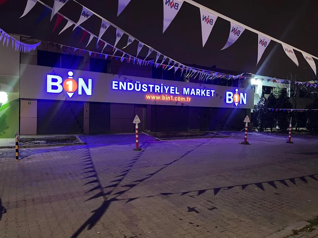 Bin1 Endüstriyel Market - İMES Şube