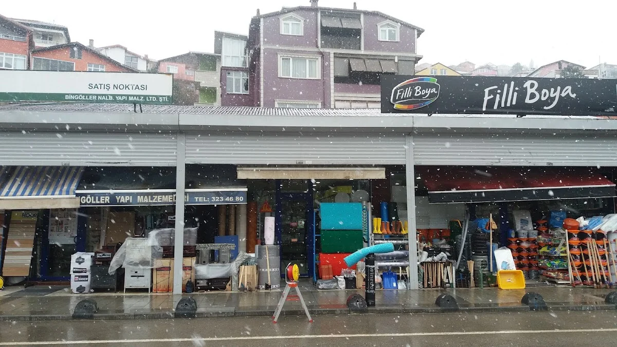 Bingöller Yapı Malzemeleri - Beykoz, İstanbul