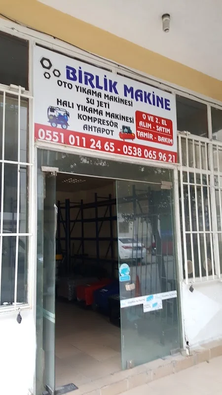 Birlik Makine » Su Jetleri, Oto Yıkama ve Süpürge Makineleri Servis, Tamir ve Satış Hizmetleri