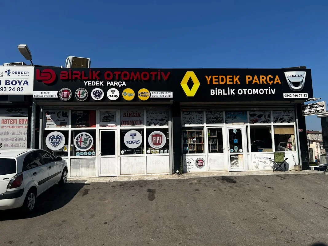 Birlik Tuzla yedek parça oto yedek parça otomotiv - Tuzla, İstanbul