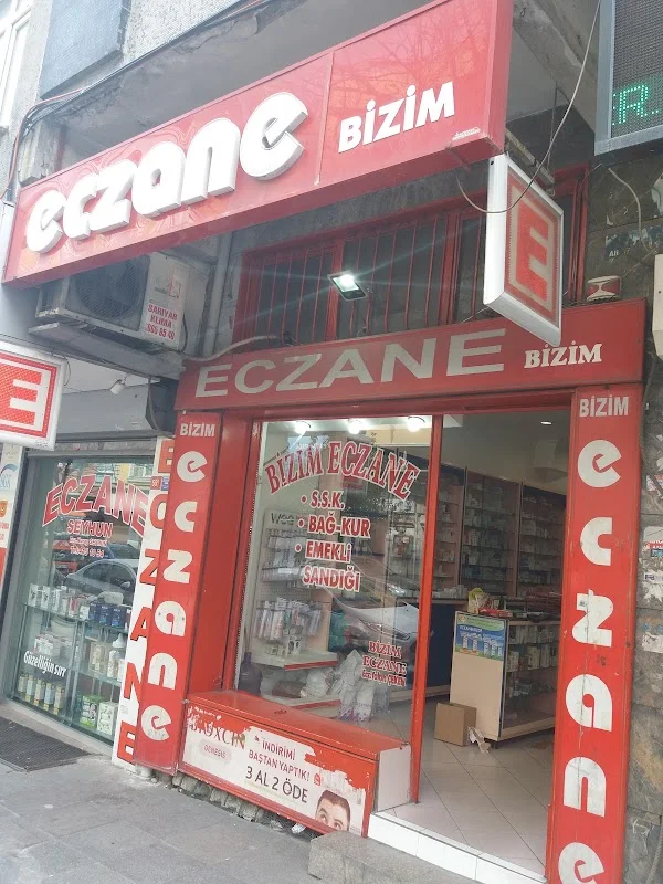 Bizim Eczane - Zeytinburnu, İstanbul