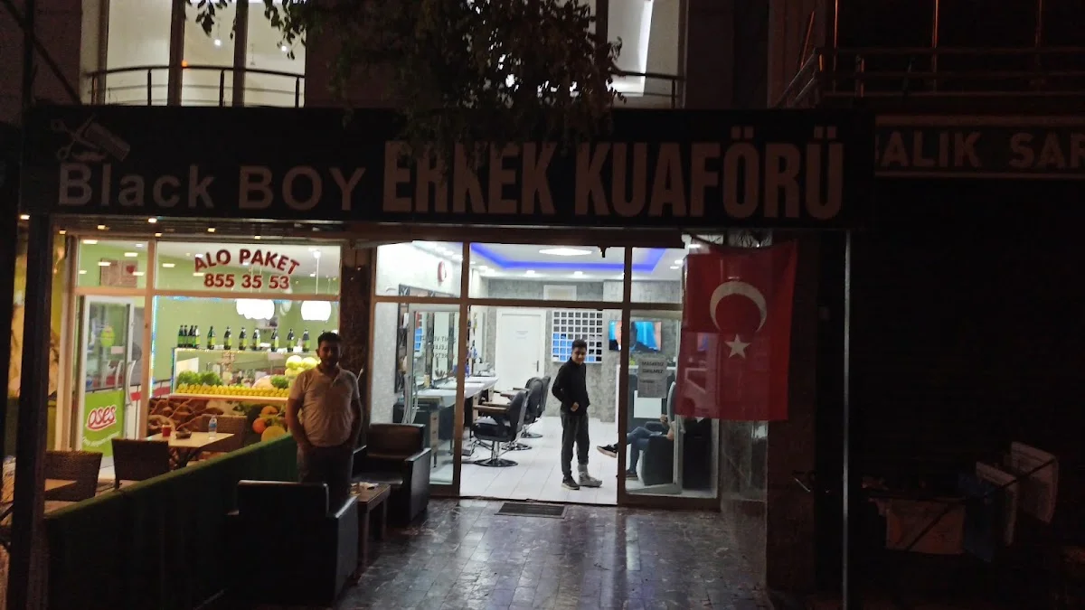 Blackboy Erkek Kuaförü - Beylikdüzü, İstanbul