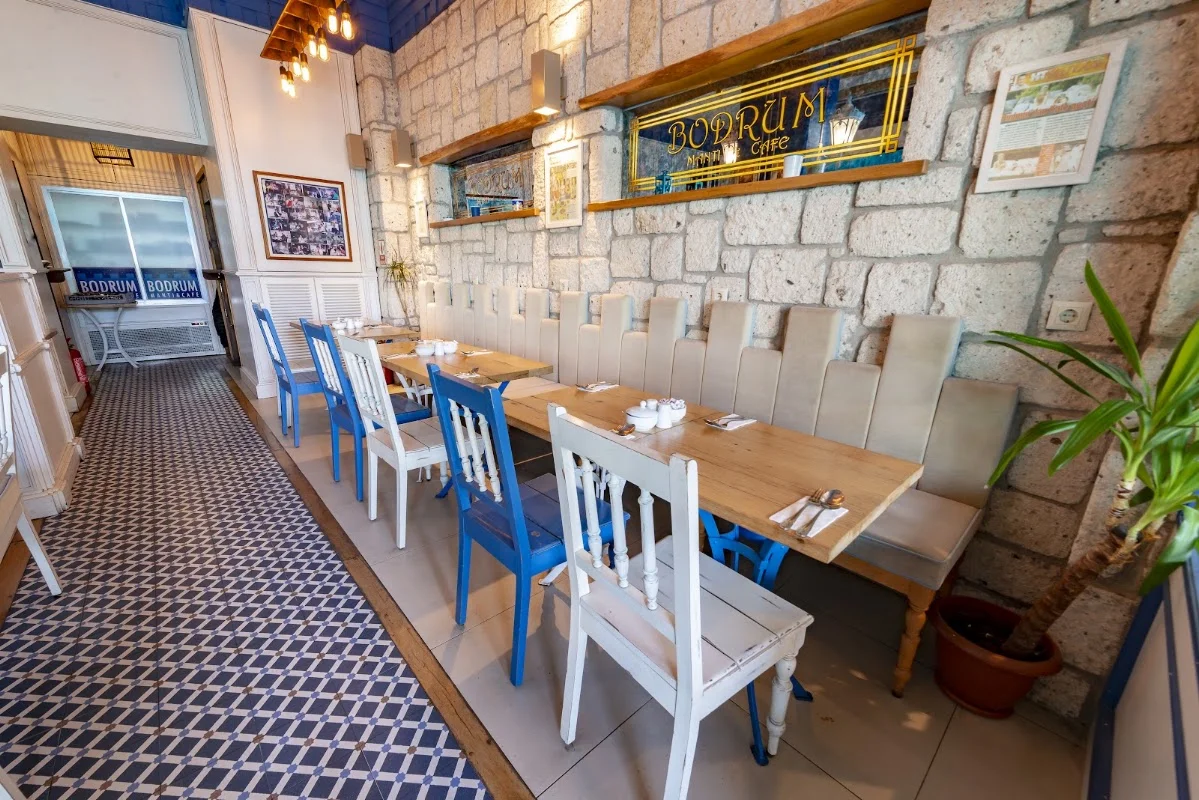 Bodrum Mantı & Cafe Oryapark Avenue - Ümraniye, İstanbul