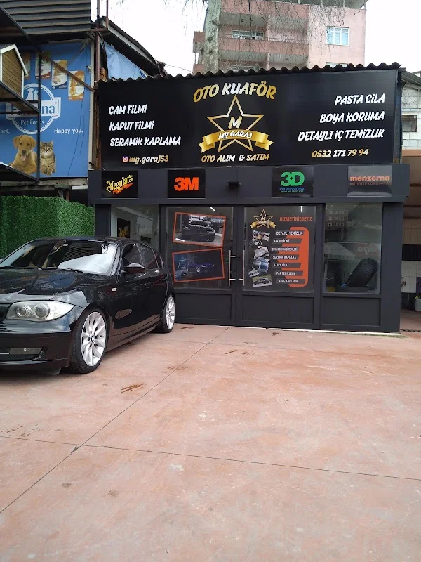 Boğaziçi Oto Yıkama Oto Lastik - Üsküdar, İstanbul