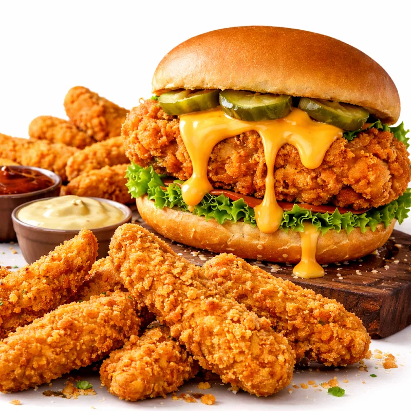 Bomix Fried Chicken