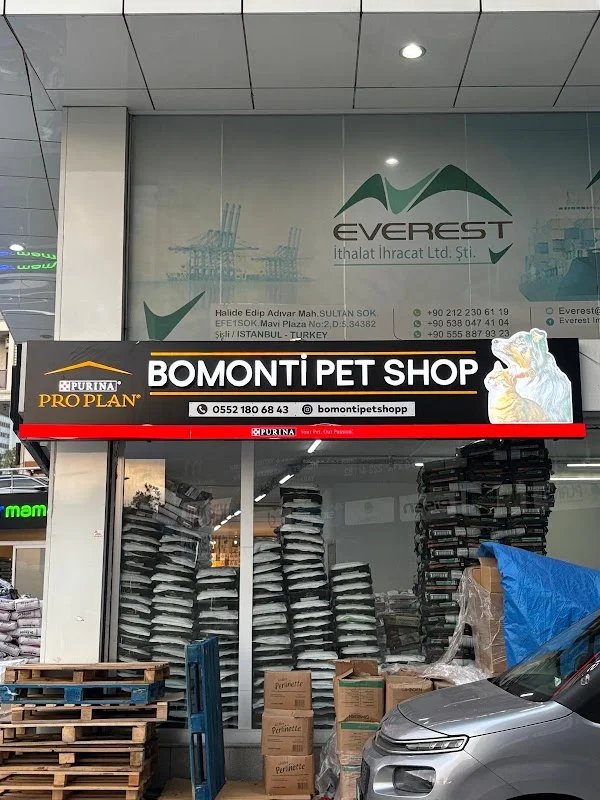 Bomonti Petshop