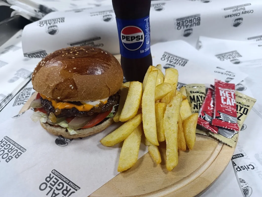 Boom Burger - Sultanbeyli, İstanbul