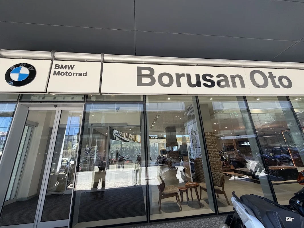 Borusan Oto Samandıra - BMW Motorrad Yetkili Satıcısı ve Servisi - Sancaktepe, İstanbul