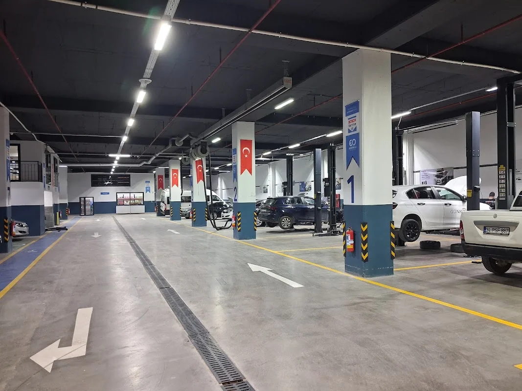 BOSCH CAR EKŞİOĞLU & ELEKTRİKLİ ARAÇLAR - Sancaktepe, İstanbul