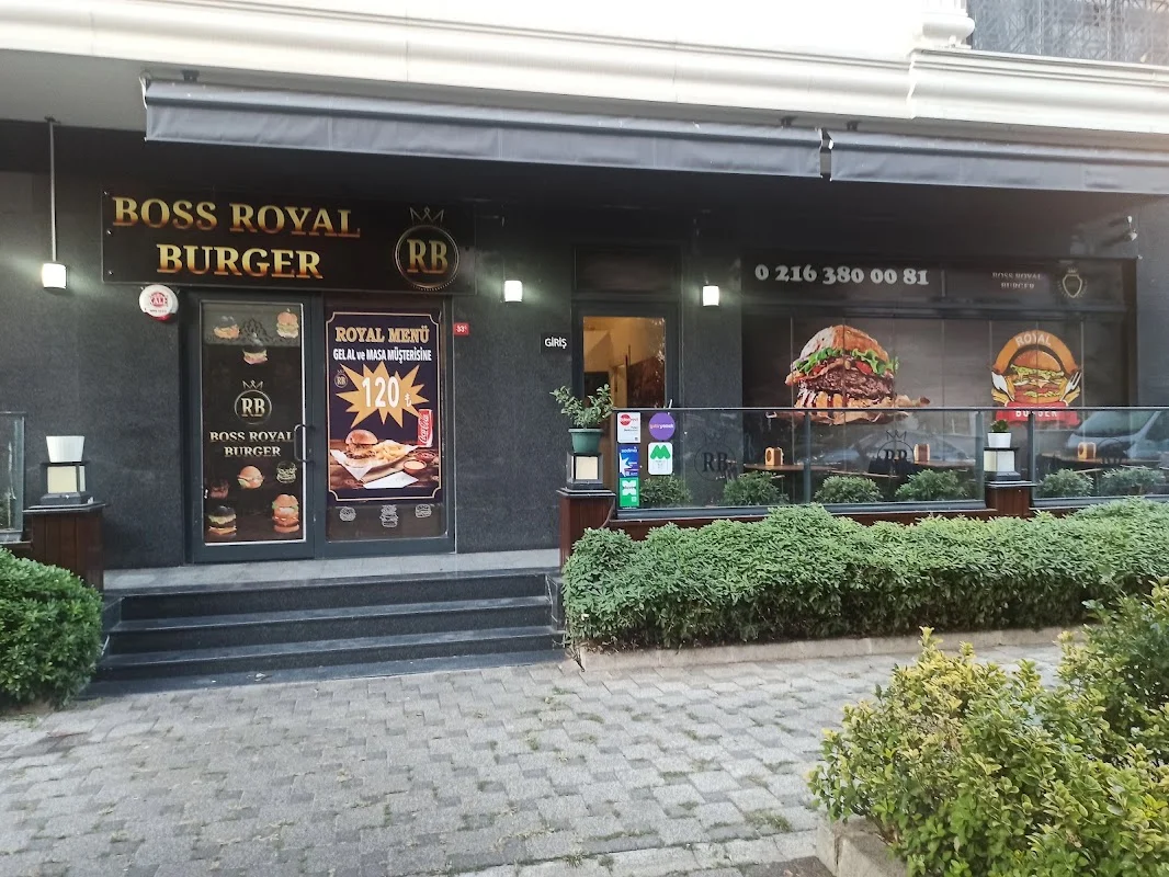Boss Royal Burger