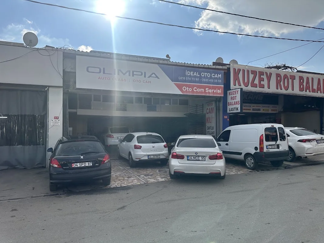 BOSTANCI OLİMPİA OTO CAM - Ataşehir, İstanbul