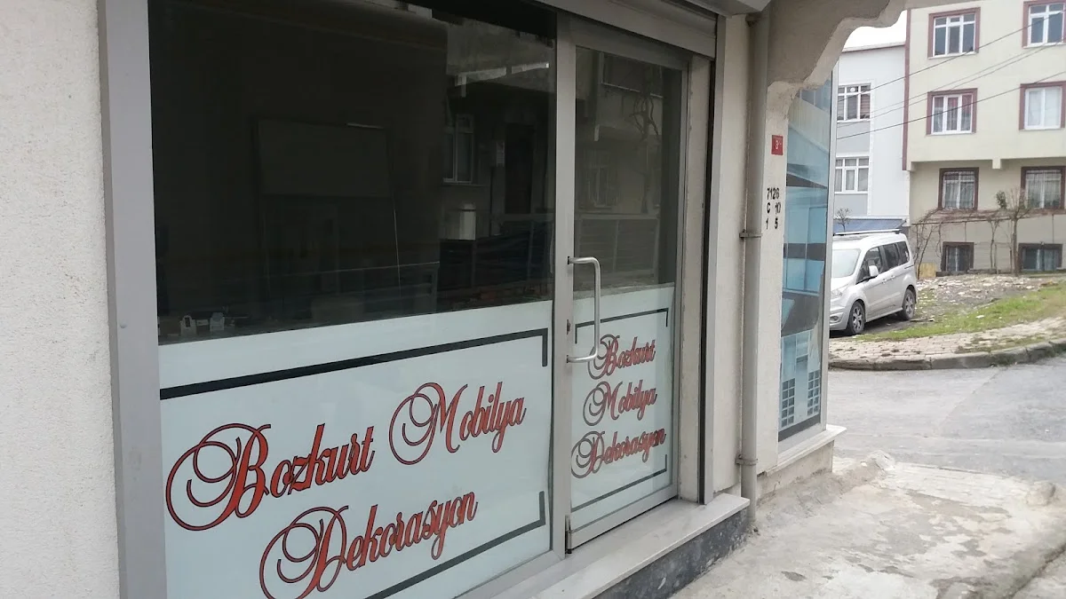 Bozkurt Mobilya Dekorasyon - Avcılar, İstanbul