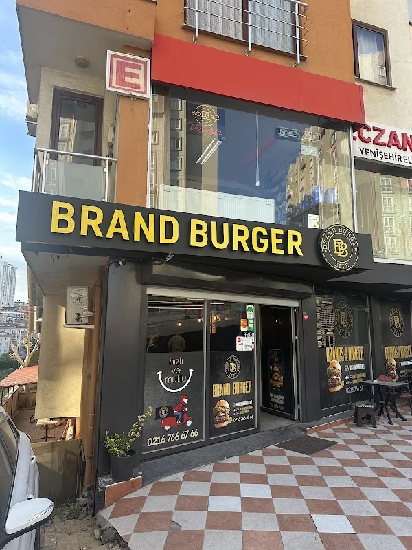 Brand Burger Site