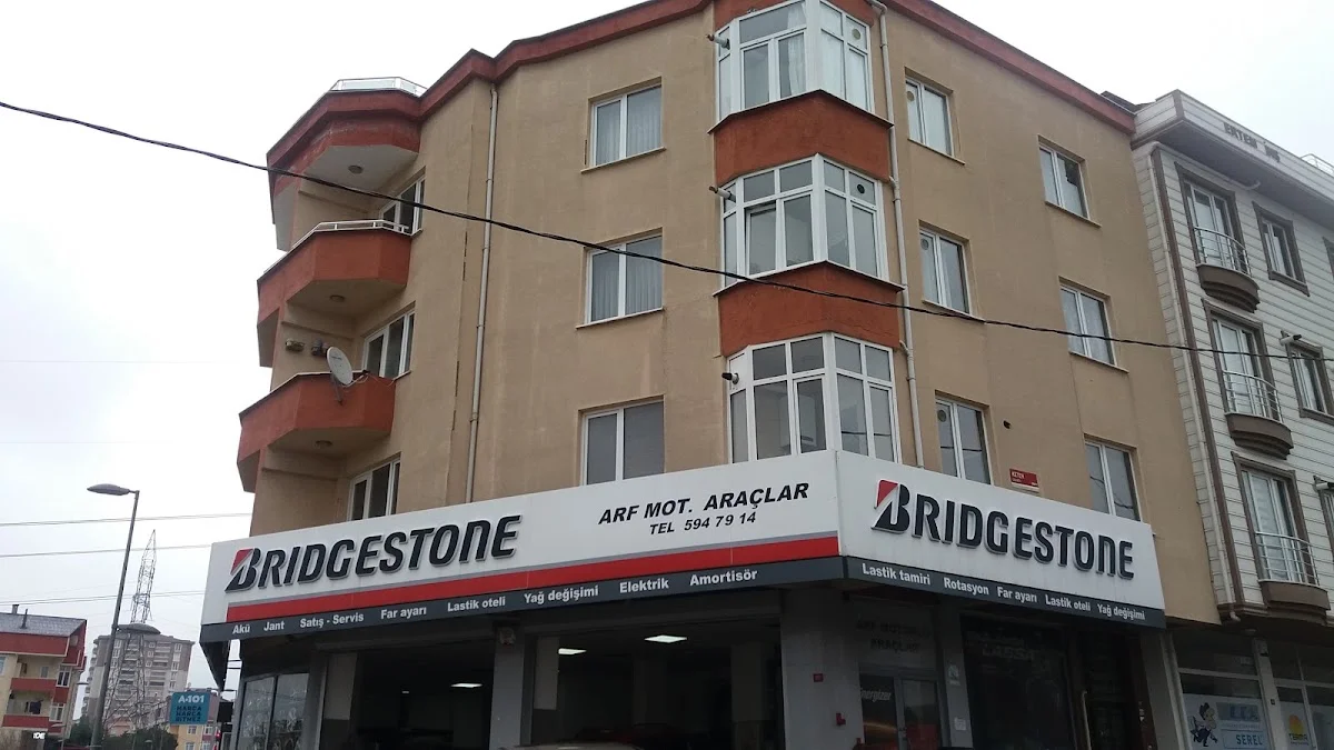 Bridgestone - Arf Motorlu Araçlar - Ümraniye, İstanbul
