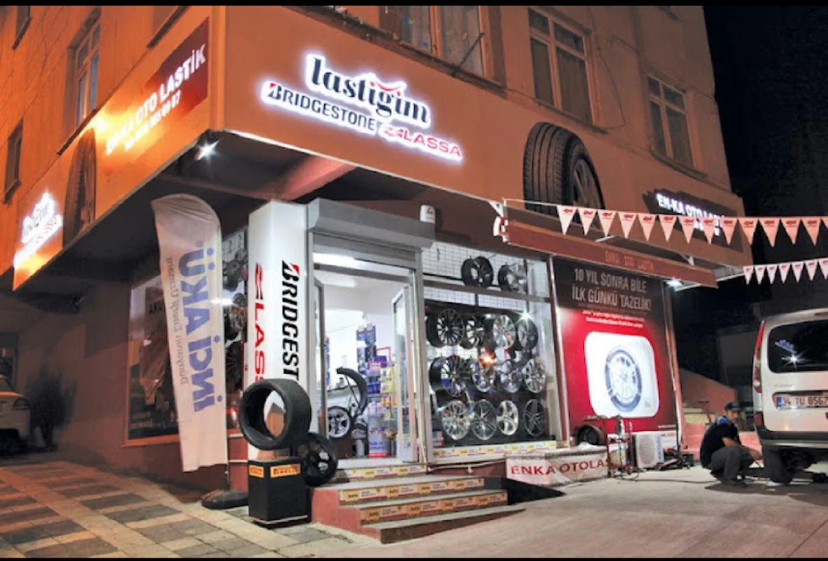 BRIDGESTONE -ENKA OTO LASTİK 7/24 YOL YARDIM LASSA-CONTİNENTAL-GOODYEAR-HANKOOK - Ümraniye, İstanbul