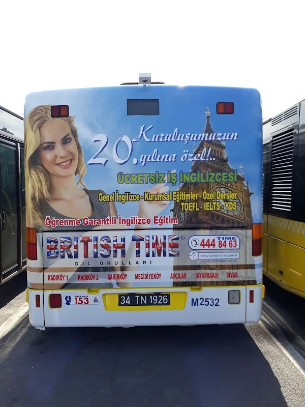British Time Kadıköy Caferağa İngilizce Kursu - Kadıköy, İstanbul