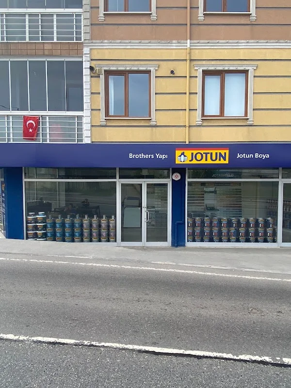 Brothers Yapı - Jotun Kartal Satış Noktası - Kartal, İstanbul