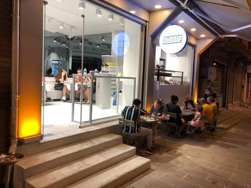 Bubble Waffle - Bayrampaşa, İstanbul