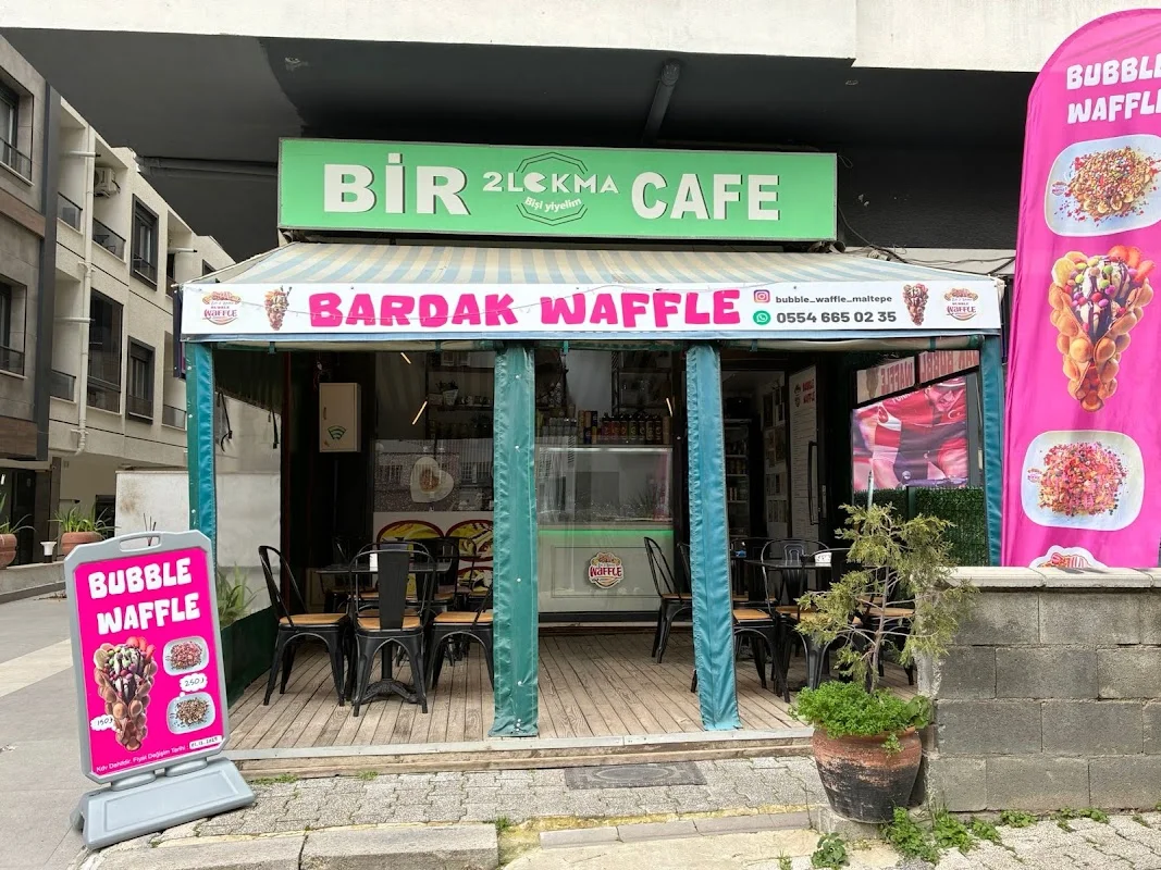Bubble Waffle Maltepe