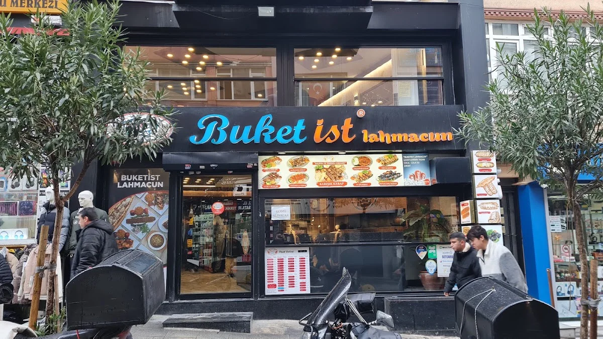Buket İst Lahmacun Kebap Künefe | Mecidiyeköy Şubesi