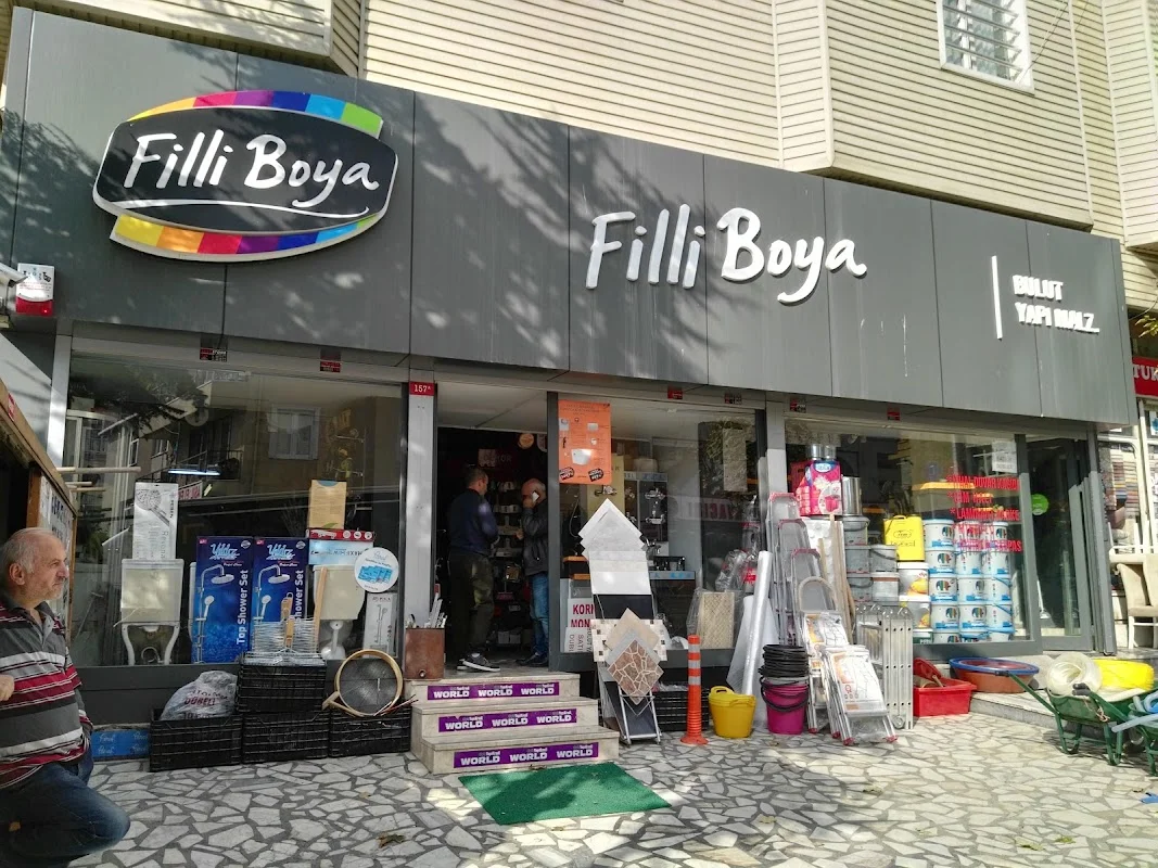 Bulut Yapı Malzemeleri Filli Boya - Kartal, İstanbul