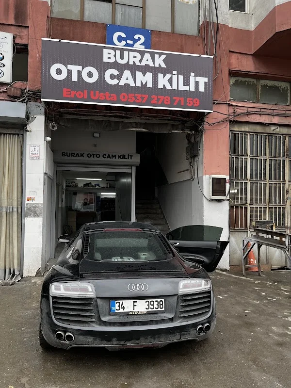 Burak Oto Cam Kilit - Kartal, İstanbul