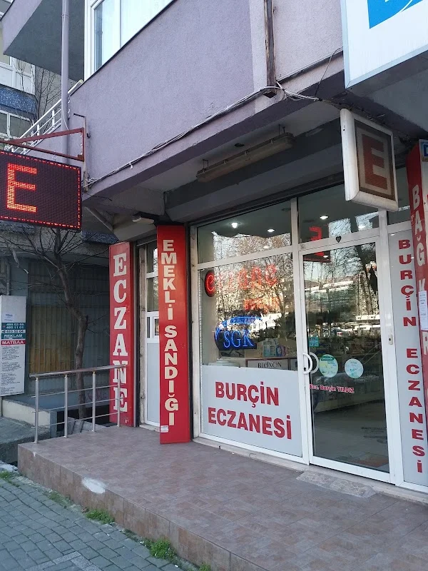 BURÇİN ECZANESİ - Avcılar, İstanbul