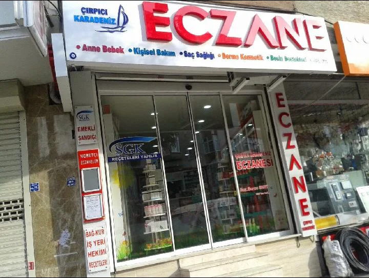 BURCU ECZANESİ ECZACI BURCU SERT - Zeytinburnu, İstanbul