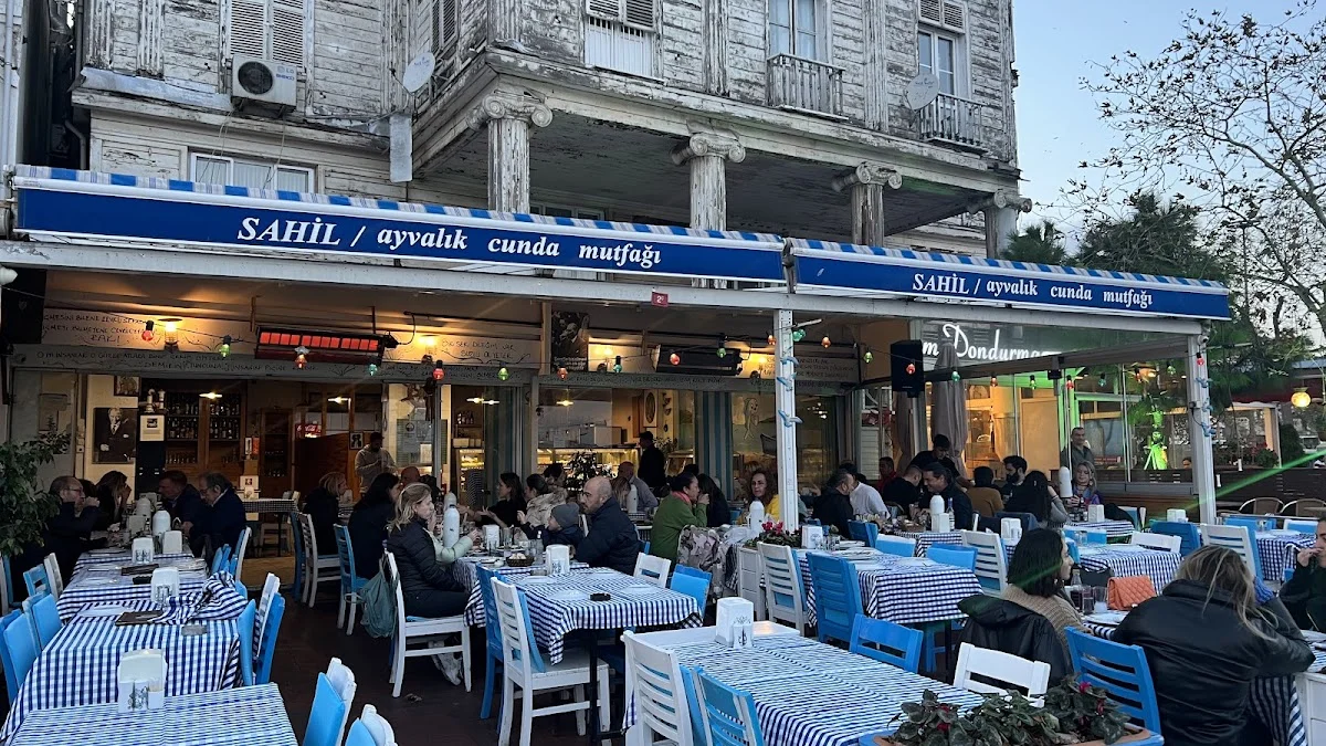 Burgazada Sahil Ayvalık Cunda Mutfağı
