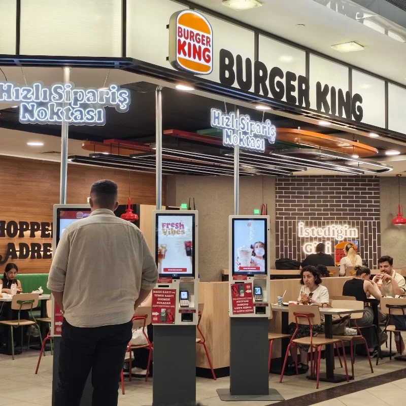 Burger King - Cevahir Avm