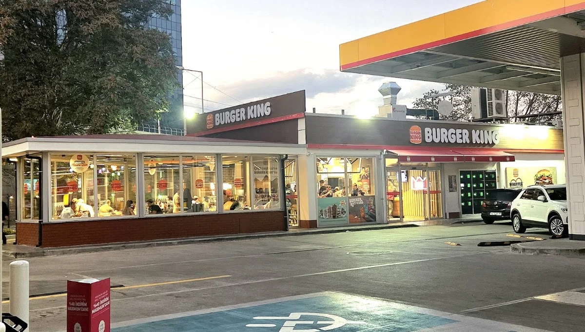 Burger King - Çırpıcı