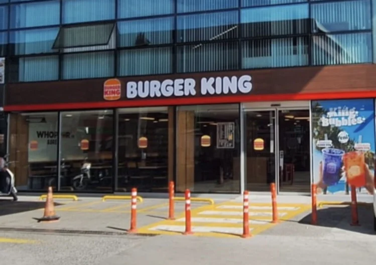 Burger King - Organize Sanayi