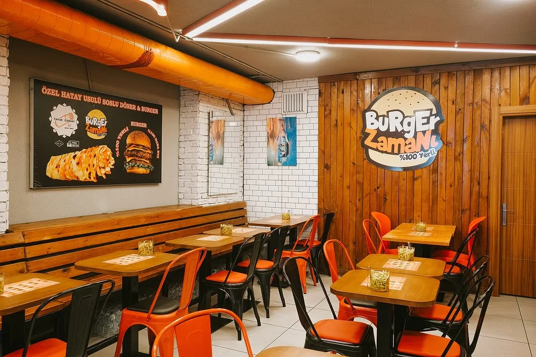 Burger Zamanı