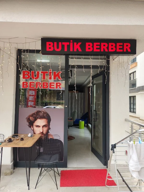 Butik erkek kuaförü