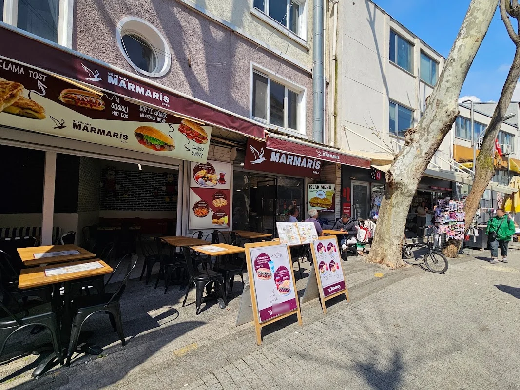 Büyükada marmaris büfe