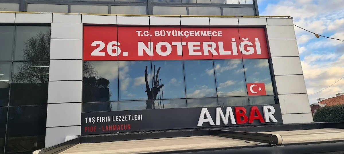 Büyükçekmece 10. Noterliği - Büyükçekmece, İstanbul