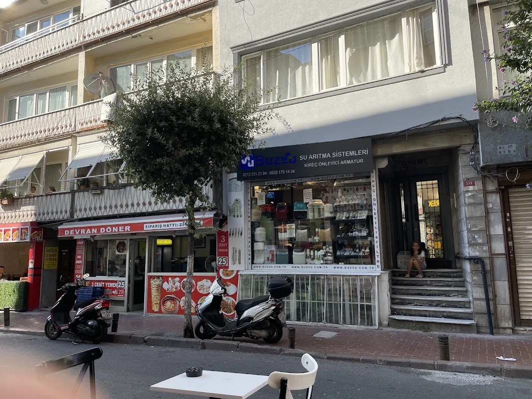 Buzsu Su Arıtma cihazları İstanbul Şube
