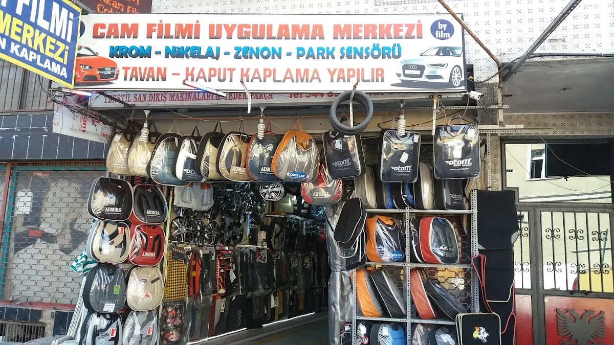 By Film Cam Filmi Uygulama Merkezi