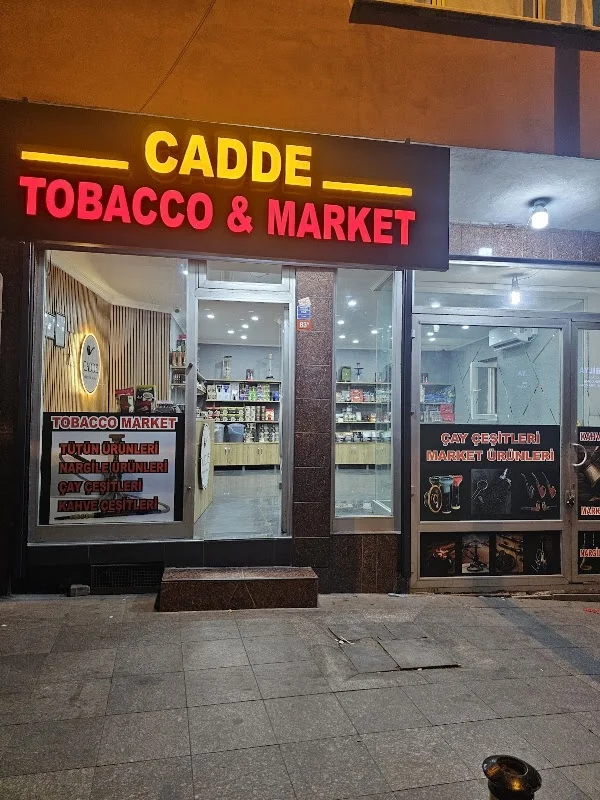 Cadde tobacco market