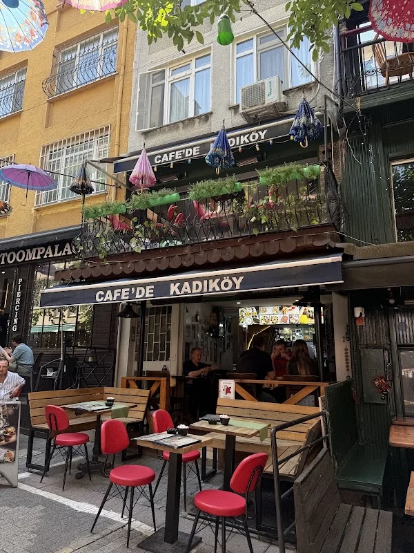 Cafe de Kadıköy - Kahvaltı ve Yemek